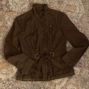 Ted Baker Brown Utility Jacket